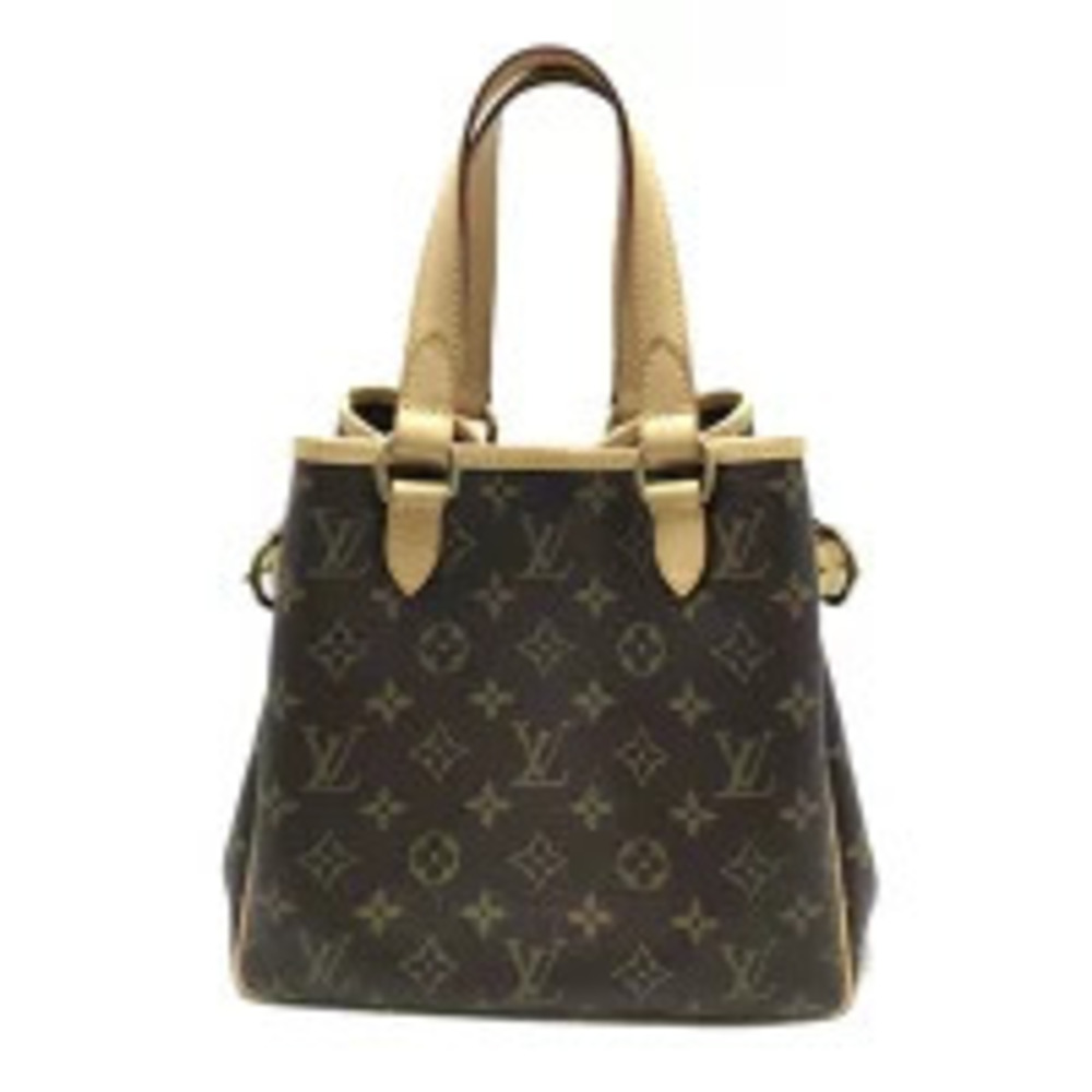 Louis Vuitton Batignolles Handbag Monogram Brown